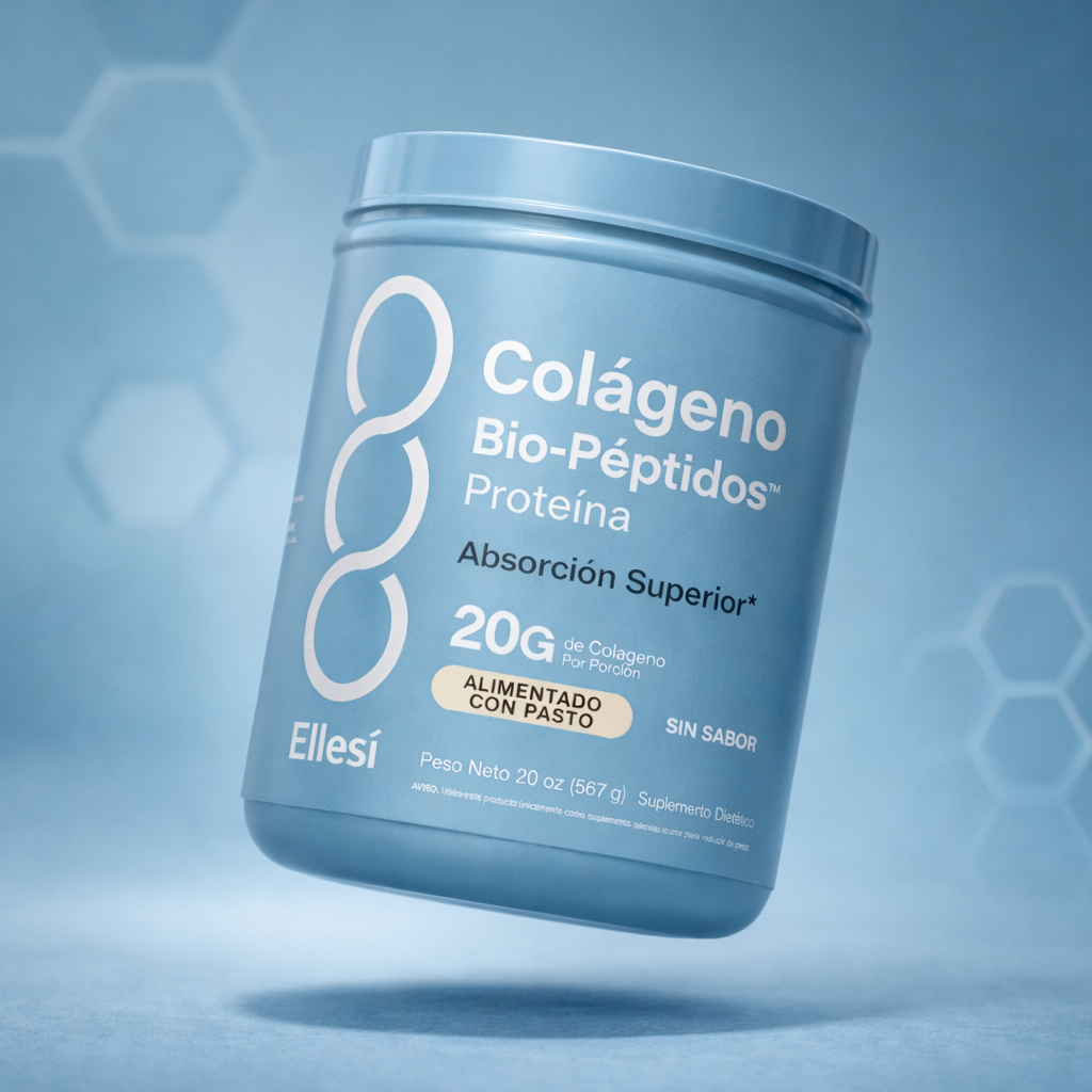 Ellesi Vitalys™ Colágeno que tu cuerpo realmente absorbe.