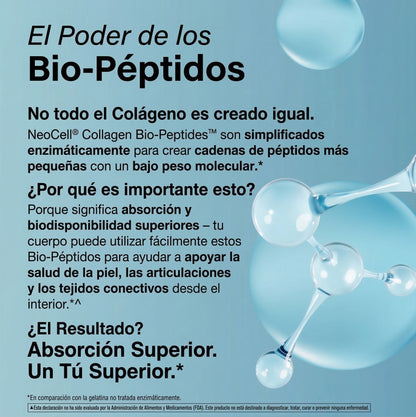 Ellesi Vitalys™ Colágeno que tu cuerpo realmente absorbe.