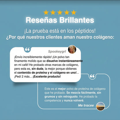 Ellesi Vitalys™ Colágeno que tu cuerpo realmente absorbe.