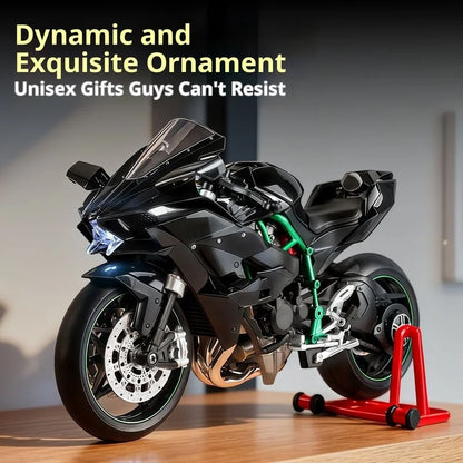 Replica 1:9 Kawasaki ninja h2r Artesanal